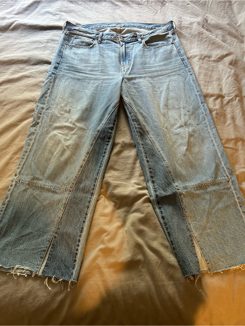 Old Navy Baggy Wide Leg Drapey Jeans